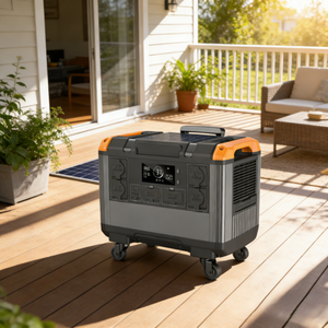 Hybrid Solar 3000W 2688Wh Portable Energy Storage Station for Farm Outdoor Construction T30 Strict Quality Inspe - Product Image 6