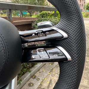 Volante para <span class=keywords><strong>Mercedes</strong></span>-<span class=keywords><strong>Benz</strong></span> Clase A, Clase C, Clase E, GLE, GLS, GLC, GLA, GLB 2020, <span class=keywords><strong>Mercedes</strong></span>-<span class=keywords><strong>Benz</strong></span> E450 - Product Image 2