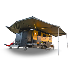 Caravane de voyage tout-terrain personnalisée Conquer Falcon avec suspension indépendante et caractéristiques de <span class=keywords><strong>camping</strong></span> en plein air - Product Image 1