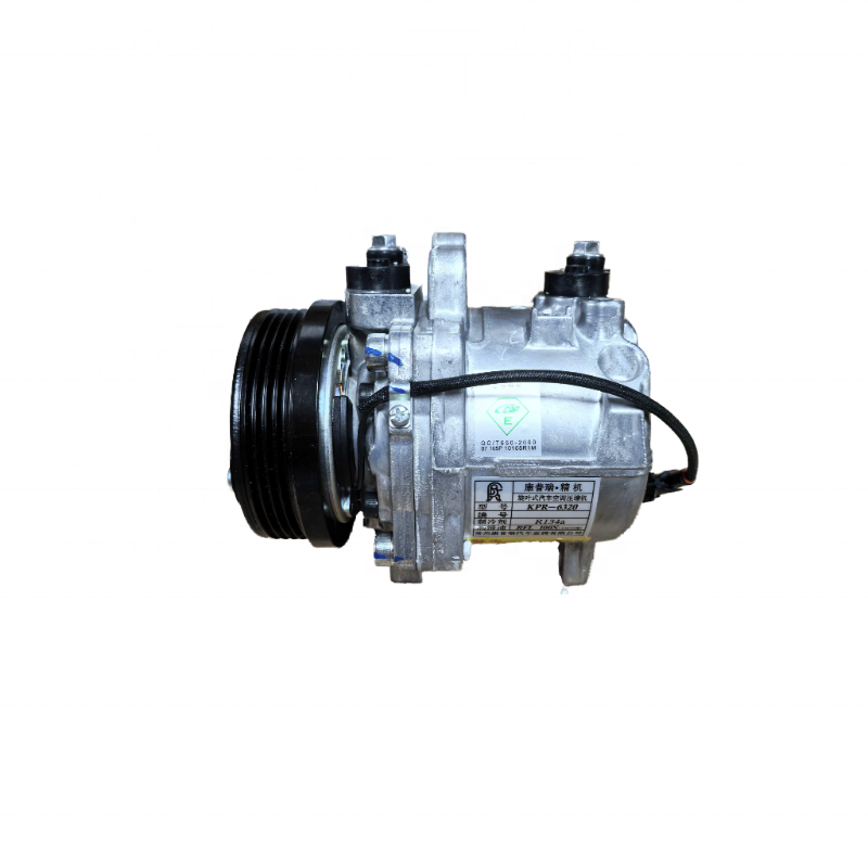 スズキ エブリイワゴン DA17用 エアコンコンプレッサー 12V 95200