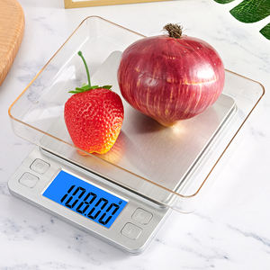 Verbesserte Multifunktions-Digital-Küchenwaage 200g 300g 500g 600g 0,01g 1kg 2kg 3kg 0,1g Mini-Küchenwaage - Product Image 2