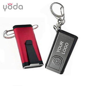 Mini lampe torche EDC en alliage d'aluminium, haute luminosité, alerte d'urgence à double clic, torche métallique portable pour <span class=keywords><strong>le</strong></span> transport quotidien et la sécurité - Product Image 1