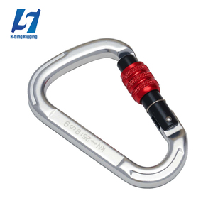 Mosquetón <span class=keywords><strong>de</strong></span> Seguridad <span class=keywords><strong>de</strong></span> Aleación <span class=keywords><strong>de</strong></span> Aluminio Galvanizado Forjado <span class=keywords><strong>de</strong></span> Alta Calidad y Precisión para Aplicaciones <span class=keywords><strong>de</strong></span> Minería - Product Image 3
