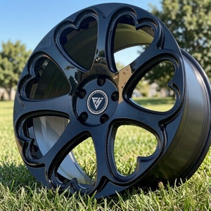Jantes en alliage forgées en forme de cœur, 5x114.3 5x120 5x130 5x127, 15 17 18 19 20 21 22 24 26 pouces, pour BMW <span class=keywords><strong>Porsche</strong></span> - Product Image 2