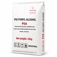 Polvo de PVA de Grado Industrial de Alta Relación Calidad-Precio, 1 kg o para la Elaboración de Adhesivos