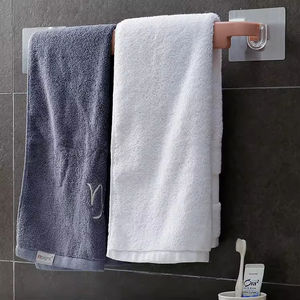 Vendita calda mensola a parete galleggiante senza foratura portasciugamani <span class=keywords><strong>per</strong></span> bagno soggiorno - Product Image 4