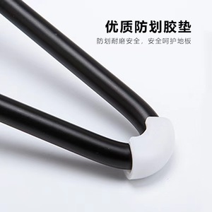 Pieds de meubles en acier Boxuanya, acier laminé à froid, électroplaqué, modernes et simples, pour canapé, lit, meuble TV, table de chevet, vente en gros - Product Image 5