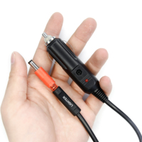 Cable de Alimentación de 12V para Encendedor de Cigarrillos Autel MS908, para Escáner de Diagnóstico Automotriz, Herramienta de Diagnóstico de Automóviles, Alimentación de 12V OEM