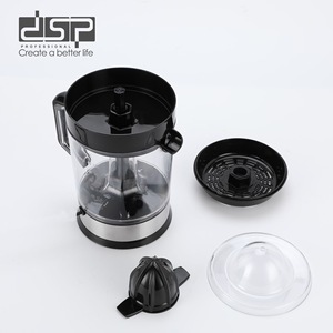 Exprimidor Manual Dsp Kj1083 de Acero Inoxidable con Cuchilla Única, Fácil de Usar para Hacer Jugos de Frutas - Product Image 4
