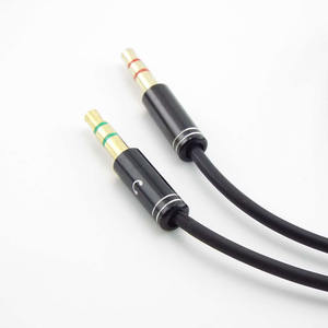 3.5mm <span class=keywords><strong>Jack</strong></span> Microphone <span class=keywords><strong>Casque</strong></span> Audio Splitter Aux Câble D'extension Femelle à 2 Mâle <span class=keywords><strong>Casque</strong></span> Pour Téléphone Ordinateur L1 - Product Image 6