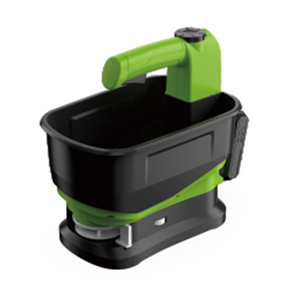 한텍 18V 배터리 미니 비료 살포기 5.5L 홀더 용량 무선 비료 살포기 - Product Image 1