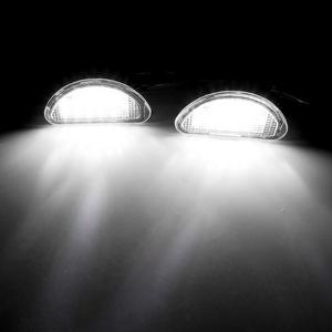 Pour Toyota <span class=keywords><strong>LED</strong></span> éclairage de <span class=keywords><strong>plaque</strong></span> d'<span class=keywords><strong>immatriculation</strong></span> pour Toyota Aygo 2005-2014 feu de <span class=keywords><strong>plaque</strong></span> d'<span class=keywords><strong>immatriculation</strong></span> feu arrière OE No.812700H010 - Product Image 5