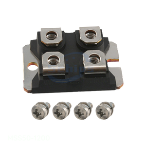 Components Electronic Thyristors ISOTOP MSS50-1200 Manufacturer Channel - Product Image 1