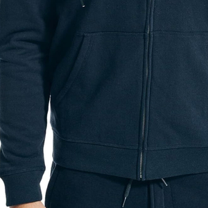 เสื้อฮู้ดแขนยาวผ้าฝ้าย 100% สำหรับผู้ชาย สวมใส่สบาย ผลิตในปากีสถาน คุณภาพดี เหมาะสำหรับใส่ในฤดูหนาว เสื้อฮู้ดผู้ชาย - Product Image 4