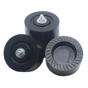 Almohadillas Universales Silenciosas de Reducción de Ruido y Absorción de Impactos para Unidades Exteriores de Aire Acondicionado, Base de Goma para Soporte de Piso - Product Image 1