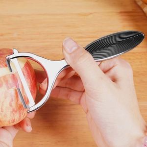 Pelador de Verduras y Frutas Multifuncional de Aleación de Zinc, Cortador y Rebanador de Zanahorias, Utensilios de Cocina con Raspadores para Patatas y Zanahorias - Product Image 2