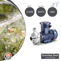 Pompe chimique série QY - Pompe multi-étages auto-amorçante haute pression pour eau propre et eaux usées 8m³/h Vente directe usine
