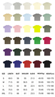Luxe gewassen dubbelgaren 235g katoenen T-shirt 7A antibacterieel koel gevoel anti-mijt effen ronde hals zomer sport basic T-shirt S-2XL