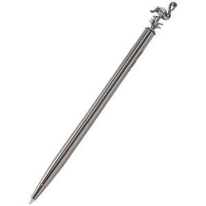 Bolígrafos de Metal con Diseño de Flamenco, 1.0 mm, Brillantes, para Mujer, con Logotipo Personalizado, Tinta Negra, Regalo, Venta al Por Mayor - Product Image 1