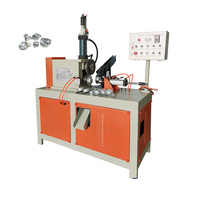 Dong Guan Machine à rouler les fils de la tête de la lampe à 3 rouleaux, automatique, hydraulique, à grande vitesse, de plein pouce