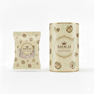 Pellicola Flessibile Laminata in Plastica per Alimenti con Stampa Personalizzata, Confezione da 200g per Anacardi, Sacchetto per Snack, Pellicola in Rotolo - Product Image 3