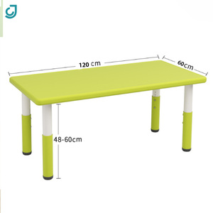 <span class=keywords><strong>Table</strong></span> et chaise réglables colorées pour enfants Meubles de jardin d'enfants CE Tables de fête en <span class=keywords><strong>plastique</strong></span> durables pour enfants Personnaliser ce moderne - Product Image 2