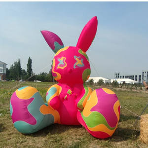 Portable Party Event Decor Air Sealed <strong>Inflatable</strong> Teddy <strong>Bear</strong> Transparent Neon Pink <strong>Inflatable</strong> Giant <strong>Gummy</strong> <strong>Bear</strong> - Product Image 6