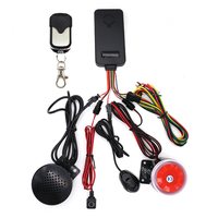 Télécommande avec klaxon alarme traqueur de voiture arrêt de puissance d'huile moteur alarme de voiture traqueur GPS dispositif antivol