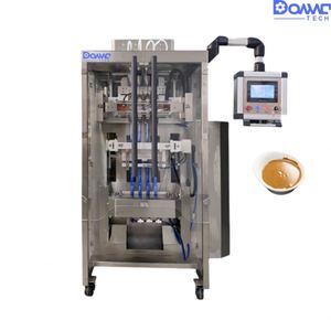 เครื่องบรรจุซองน้ำยาบ้วนปากแบบอัตโนมัติเต็มรูปแบบหลายเลน สำหรับบรรจุซองน้ำผลไม้ เครื่องดื่มชูกำลังแบบซอง - Product Image 5