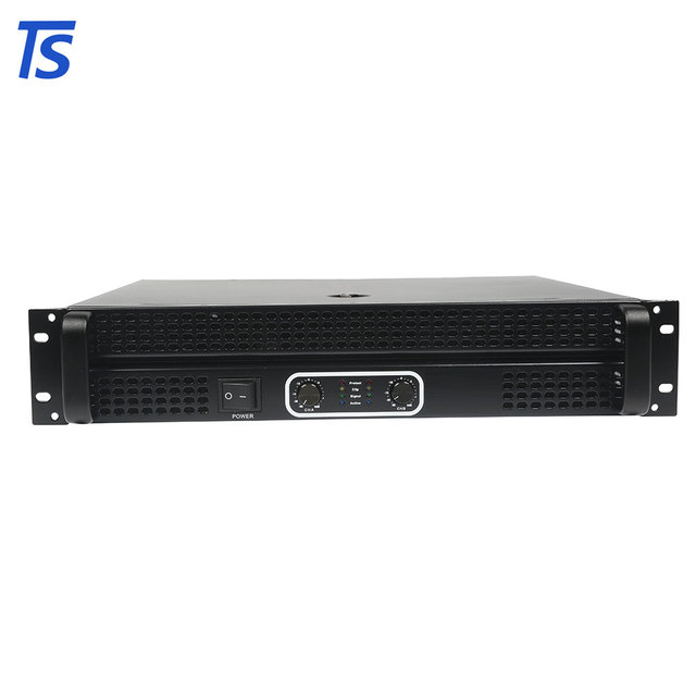 FP1600 2*800W High-Power Professional Stage Audio Amplifiers with Metal Shell for Live Sound Performances DJ Equipment Systems