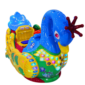 LYER2027 peacock coin operated toys, big seat coin operated toys for sale, hot sale fair rides names on stock - Product Image 2