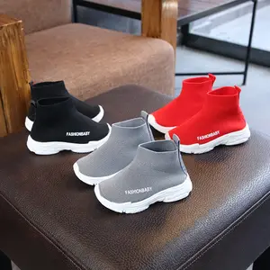 Toptan 2023 yeni rahat ve nefes örgü yüzey çocuklar Sneakers hafif açık erkek ve kız spor ayakkabı