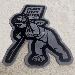 Karpet potong kartun kucing Felix terkenal untuk ruang bermain anak karpet rumbai buatan tangan tahan lama - Product Image 3