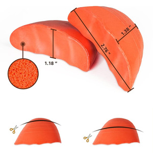 Coussinet de <span class=keywords><strong>semelle</strong></span> intérieure souple antichoc <span class=keywords><strong>pour</strong></span> talons hauts, taille unique, <span class=keywords><strong>pour</strong></span> femmes et hommes, <span class=keywords><strong>pour</strong></span> ajuster les chaussures trop grandes ou trop petites - Product Image 4