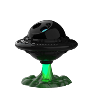 Projecteur de veilleuse de galaxie à LED de style moderne Offre Spéciale la nébuleuse étoilée UFO Star Light Black PVC DC Powered Switch Remote Bedroom