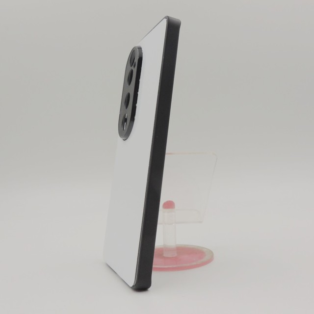 New Arrive Soft Rubber 2D Blank Sublimation Mobile Phone case with Aluminum Insert for VIVO V40 /V40 PRO/V40 LITE