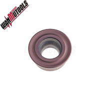 Insertos de fresado de control numérico originales y genuinos RDMT10T3MOTN/RDMT1204MOTN/RDMX1604MOTN