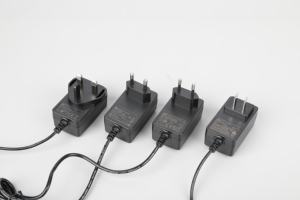 Adaptador de Tira de Luz LED Estándar Europeo, Convertidor de Potencia de 60W, Certificado CE, Entrada AC100-240V, Salida DC 24V 3A, Conector de PC 5.5x2.5mm - Product Image 3