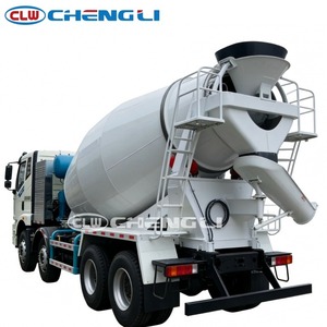 Camión Mezclador de Concreto FAW 8X4 de 31 Toneladas y 7.09 CBM, Vehículo de Transporte de Cemento, Mezcladora de Concreto Móvil de Nueva Energía para Construcción - Product Image 2