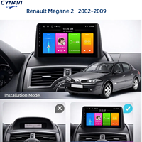 Autoradio Android 15 pour Renault Megane 2 2002-2009 |   CarPlay & Auto