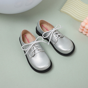 Scarpe traspiranti per bambini scarpe Casual in pelle per bambini scarpe da scuola per ragazzi mocassino da ragazzo nuovo e di bell'aspetto - Product Image 5