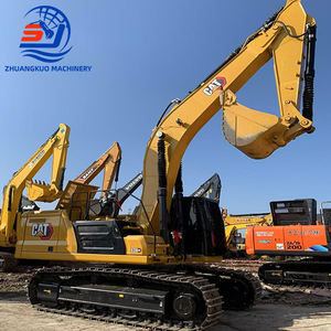 Excavatrice Caterpillar 336 d'occasion (95% neuve) - Modèle 2023, 36 tonnes, moteur 8.8L - CAT336GC - Vente - Product Image 3