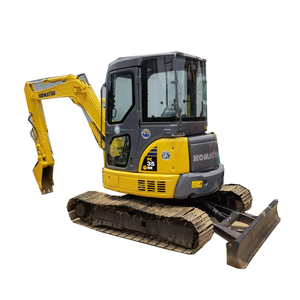 รถขุดขนาดเล็ก โคมัตสึ PC35MR มือสอง อเนกประสงค์ สำหรับงานขุด ตัก และบด - Product Image 1