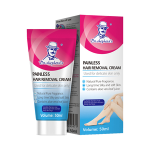 Crème Dépilatoire Sensible <span class=keywords><strong>pour</strong></span> Maillot, Zones Intimes, Pubis, Corps, Jambes et Aisselles - Product Image 4