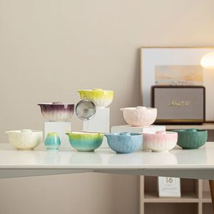 Juego de Tazas de Cerámica con Logotipo Personalizable, Juego de Matcha con Batidor de Bambú, Cuchara, Cucharilla de Té, Alta Calidad, 2 Piezas, Caja de Regalo - Product Image 4