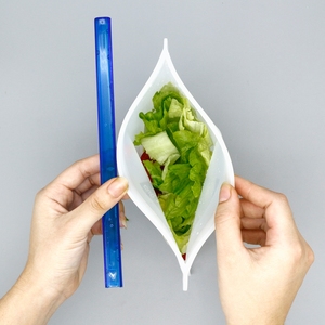 Sacs en silicone pour le stockage des aliments, sacs en silicone réutilisables pour le stockage des aliments - Product Image 3
