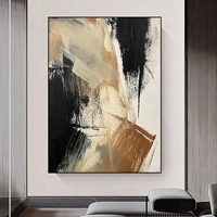 Décoration Murale Abstraite Moderne Minimaliste Luxe Léger pour la Maison, Aménagement Intérieur, Décoration Murale pour Salon, Bureau, Installation Facile