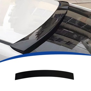 Aileron arrière Mercedes-Benz Classe E W212, noir, ABS, type bec de canard, installation avec ruban adhésif 3M - Product Image 1