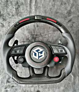 Pagaies de changement de vitesse magnétiques en fibre de carbone avec LED pour Audi A1 A2 A3 A4 A5 A8 Q2 Q3 Q4 Q5 Q7 Q8 S1 <span class=keywords><strong>S3</strong></span> S4 S5 SQ5 SQ7 SQ8 RS1 RS2 RS3 RS5 - Product Image 2