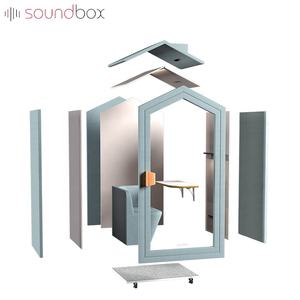 Maison Pod Soundbox maison <span class=keywords><strong>Silence</strong></span> Pod réduction <span class=keywords><strong>du</strong></span> bruit <span class=keywords><strong>enfants</strong></span> lecture écriture Focus espace insonorisé maison Pod - Product Image 4